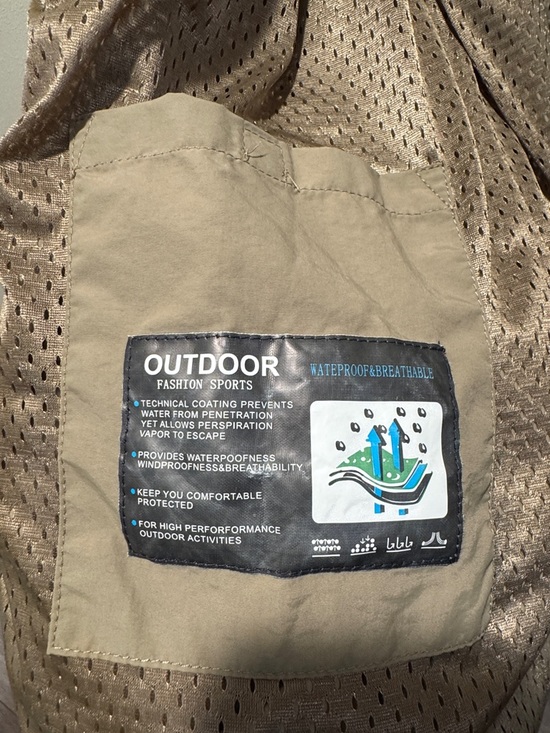 Men's Tactical Outdoor Jacket - Picture 7 of 11